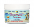 Рыбий жир для детей Nordic Naturals (Nordic Omega-3 Gummies) 82 мг  со вкусом мандарина