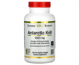 Жир арктического криля с астаксантином California Gold Nutrition (Antarctic Krill) 1000 мг 120 капсул со вкусом лимона и клубники