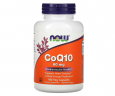Коэнзим Q10 NOW Foods (CoQ10) 60 мг 