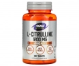 Цитрулін NOW Foods (L-Citrulline) 1200 мг 120 таблеток