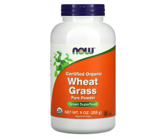 Пророщена пшениця NOW Foods (Wheat Grass) 255 г