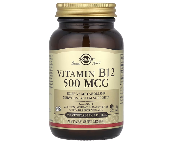 Витамин B12 Solgar (Vitamin B12) 500 мкг 