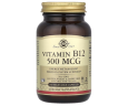 Витамин B12 Solgar (Vitamin B12) 500 мкг 