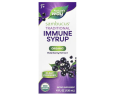 Сироп органічної бузини для підтримки імунітету Nature's Way  (Sambucus Organik Elderberry Immune Syrup) 120 мл