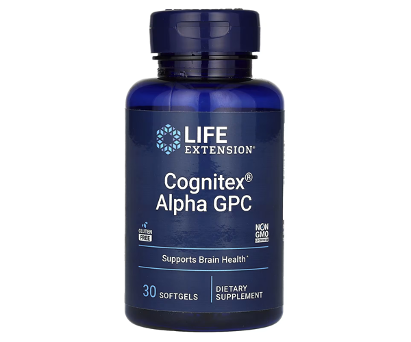 Пищевая добавка Life Extension (Cognitex Basics) 30 капсул
