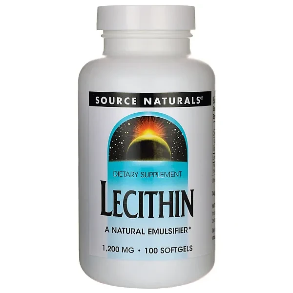 Лецитин соєвий Source Naturals (Lecithin) 1200 мг 