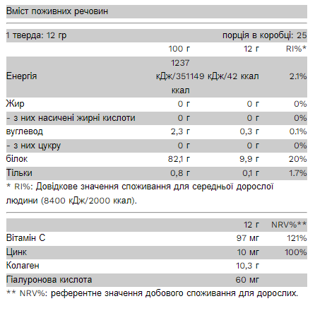 Колаген Pure Gold (Collagold) 300 г