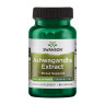 Стандартизированный экстракт ашваганды Swanson (Standardized ashwagandha extract) 450 мг 60 капсул