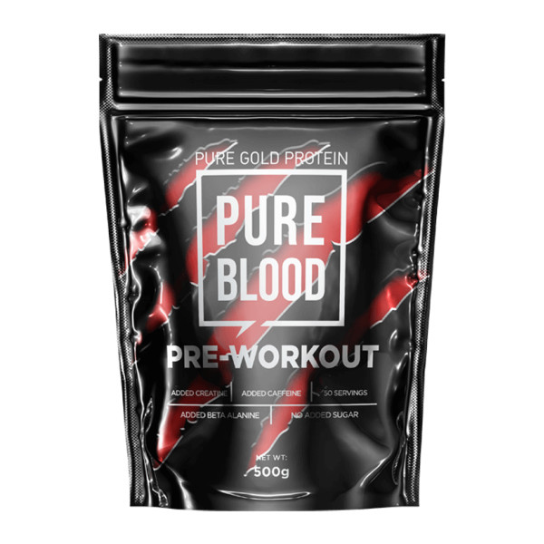 Передтренувальний комплекс Pure Blood Pure Gold 500г