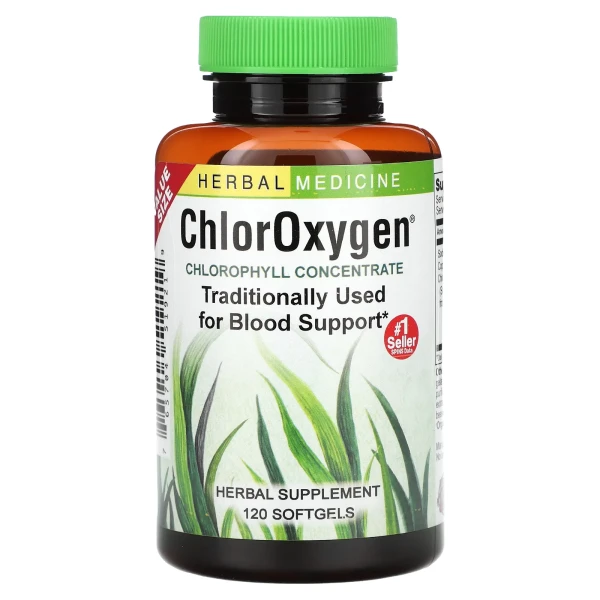 Концентрат хлорофілу Herbs Etc  (ChlorOxygen) 