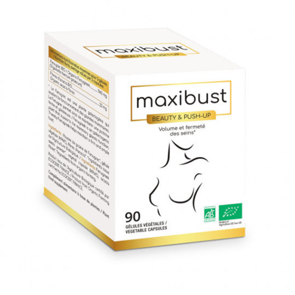 Максибюст Nutri Expert (Wonderform Maxibust organic) 90 капсул