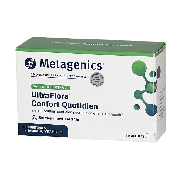 УльтраФлора Комфорт Metagenics  (UltraFlora Confort Quotidien) 60 капсул