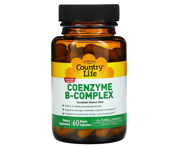 Коэнзим B-комплекс Country Life (Coenzyme B-Complex) 