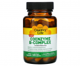 Коэнзим B-комплекс Country Life (Coenzyme B-Complex) 