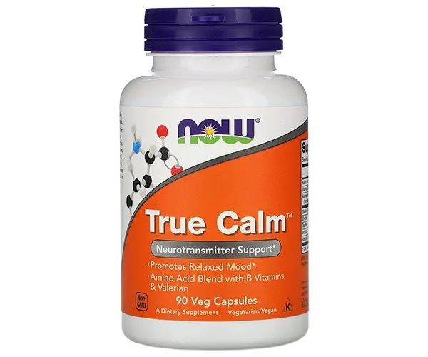 Формула від стресу NOW Foods (True Calm) 90 капсул
