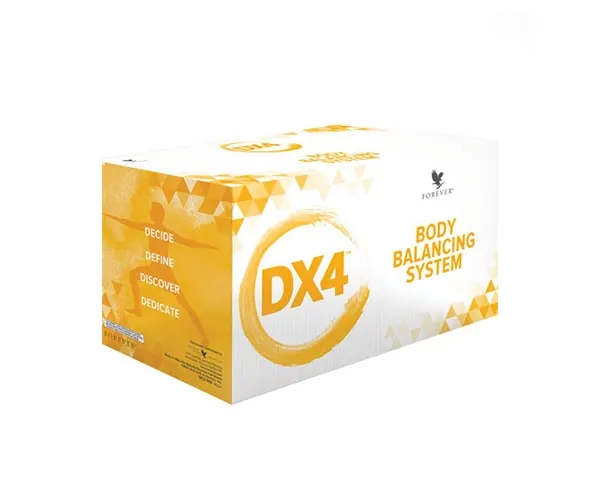 Программа очистки ДХ4 ( Forever Living Products DX4 )