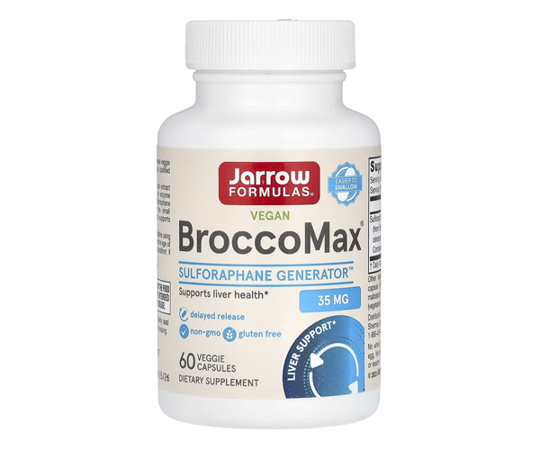 Гепатопротектор Jarrow Formulas (BroccoMax) 