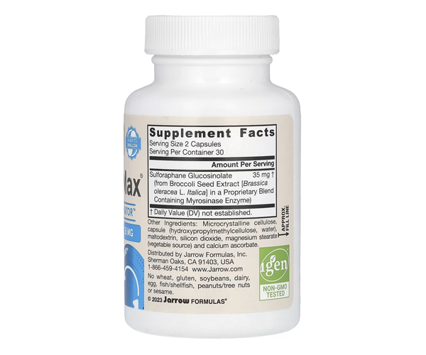 Гепатопротектор Jarrow Formulas (BroccoMax) 