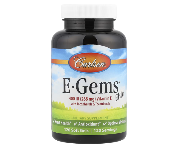 Витамин Е Carlson Labs (Vitamin E Elite) 400 МЕ 