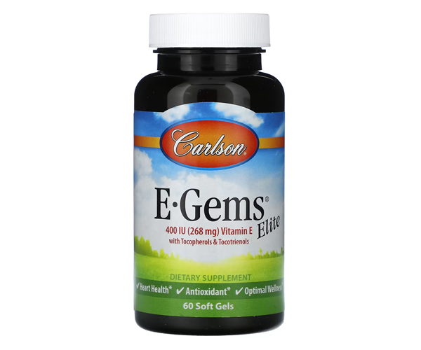 Витамин Е Carlson Labs (Vitamin E Elite) 400 МЕ 
