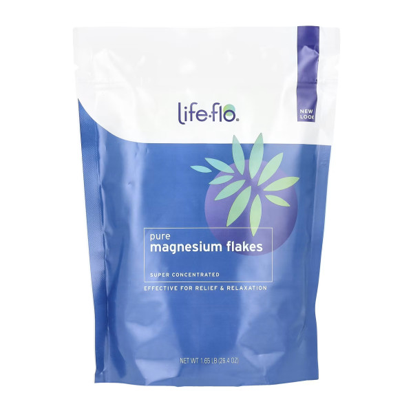 Хлопья магния Pure Magnesium Life-flo (Pure Magnesium Flakes)