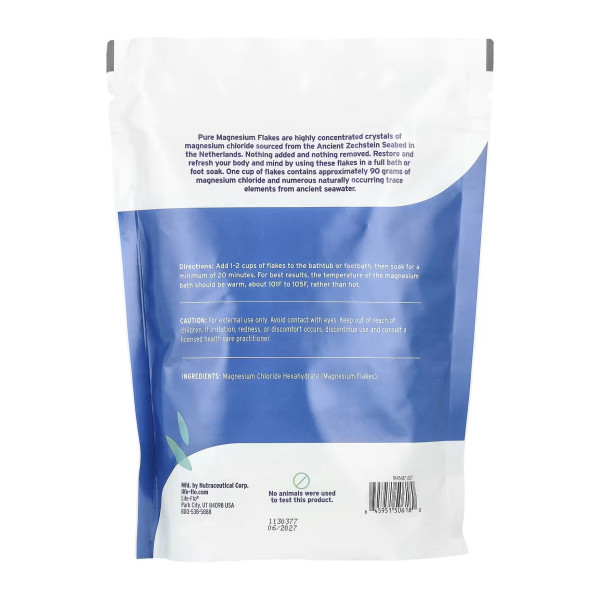Хлопья магния Pure Magnesium Life-flo (Pure Magnesium Flakes)