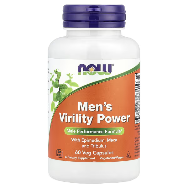 Репродуктивне здоров'я чоловіків NOW Foods  (Men's Virility Power)