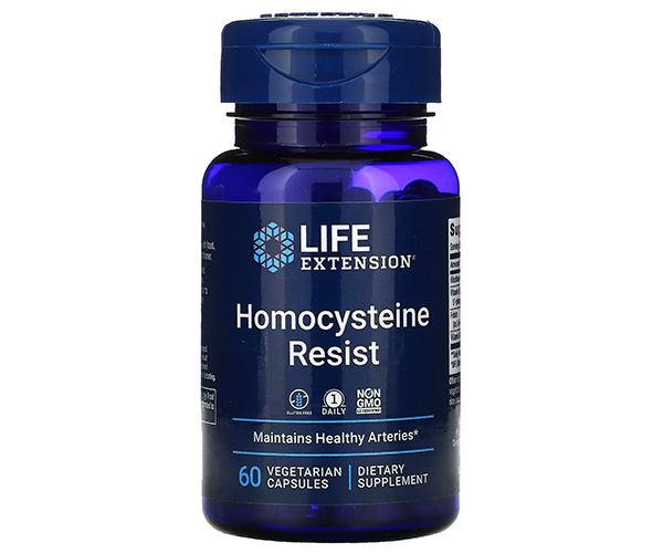 Резистентність гомоцистеїну (Homocysteine Resist) 60 капсул