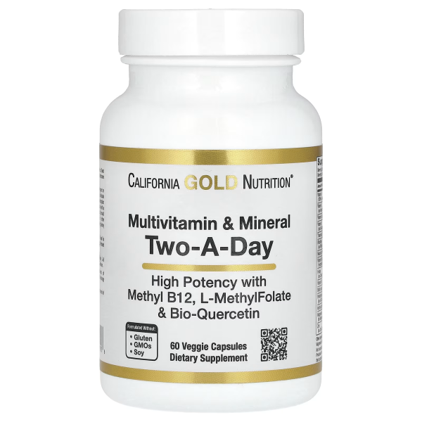 Мультивітаміни для щоденного прийому California Gold Nutrition 
