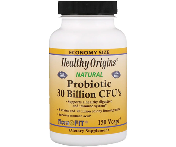 Пробиотики Healthy Origins (Probiotic 30 Billion CFU) 30 млрд КОЕ 