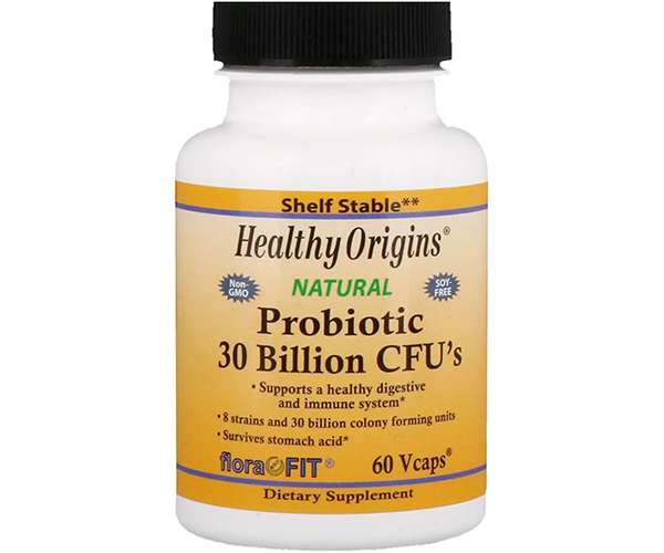 Пробиотики Healthy Origins (Probiotic 30 Billion CFU) 30 млрд КОЕ 