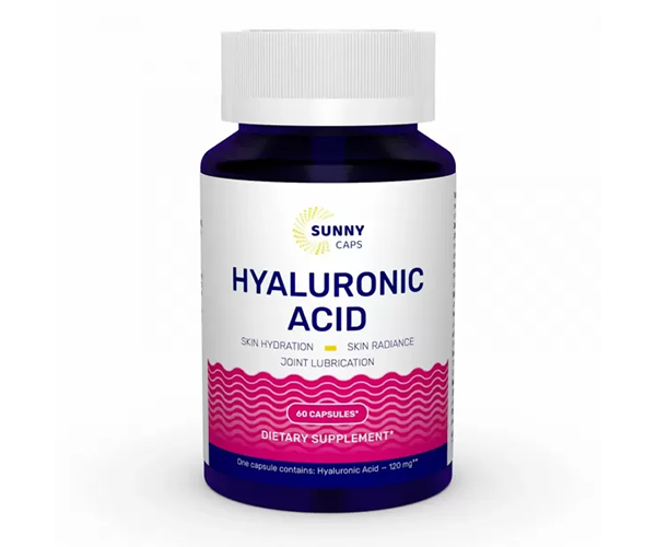 Гіалуронова кислота Sunny Caps  (Hyaluronic Acid) 120 мг 60 капсул