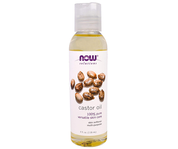 Касторова олія NOW Foods  (Castor Oil) 