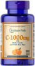 Вітамін C з біофлавоноїдами та шипшиною Puritan's Pride (Vitamin C with bioflavonoids & rose hips) 1000 мг 