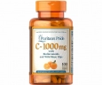 Вітамін C з біофлавоноїдами та шипшиною Puritan's Pride (Vitamin C with bioflavonoids & rose hips) 1000 мг 