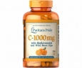 Вітамін C з біофлавоноїдами та шипшиною Puritan's Pride (Vitamin C with bioflavonoids & rose hips) 1000 мг 