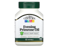 Масло вечерней примулы 21st Century (Evening Primrose Oil) 500 мг 60 капсул