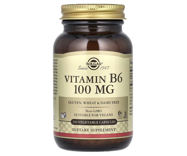 Вітамін B6 Solgar  (Vitamin B6) 100 мг 