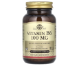 Вітамін B6 Solgar  (Vitamin B6) 100 мг 