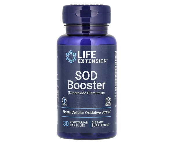 Супероксиддисмутаза Life Extension  (SOD Booster) 30 капсул
