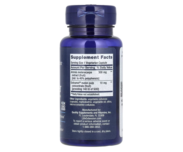 Супероксиддисмутаза Life Extension  (SOD Booster) 30 капсул