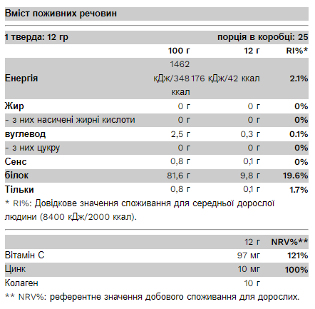Коллаген Pure Gold 300 г