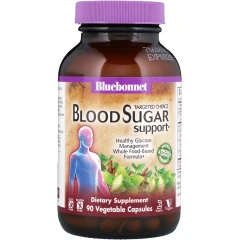 Харчова добавка Bluebonnet Nutrition (Blood Sugar Support) 