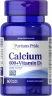 Кальций и витамин Д3 Puritan's Pride (Calcium 600+ Vitamin D) 600 мг/125 ME 60 капсул