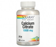 Цитрат кальцію Solaray  (Calcium Citrate) 1000 мг 