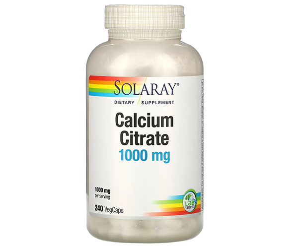 Цитрат кальцію Solaray  (Calcium Citrate) 1000 мг 