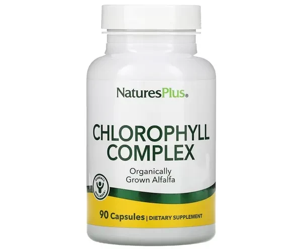 Хлорофіл Natures Plus Chlorophyll 600 мг 