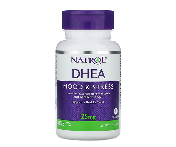 Дегидроэпиандростерон Natrol DHEA, 25 мг, 