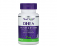 Дегидроэпиандростерон Natrol DHEA, 25 мг, 