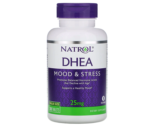 Дегидроэпиандростерон Natrol DHEA, 25 мг, 